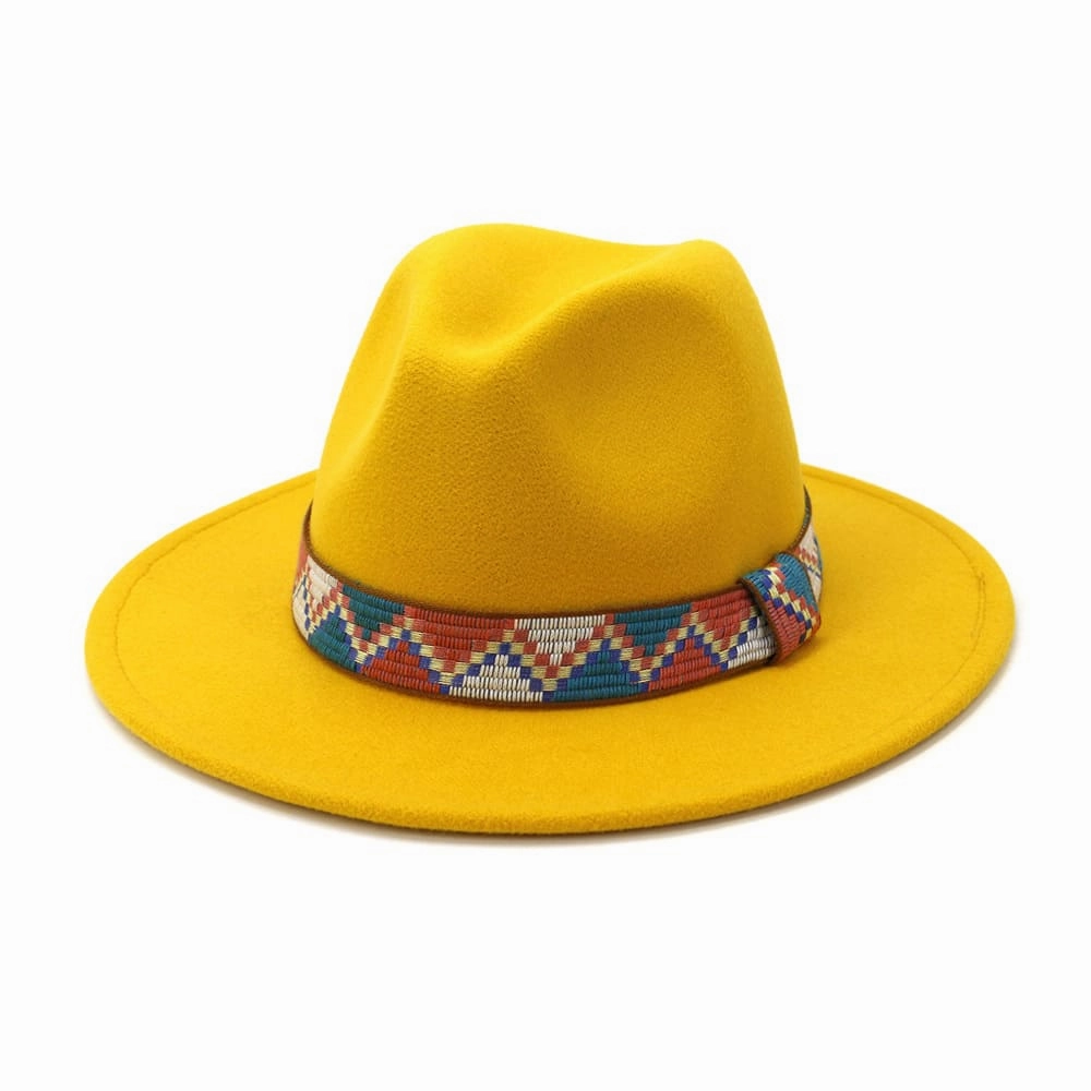 Weyer Triangle Band Fedora Hat