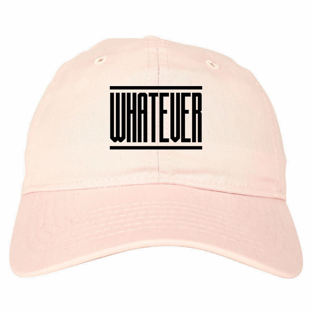 Whatever Dad Hat Cap
