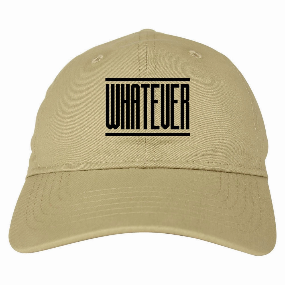 Whatever Dad Hat Cap