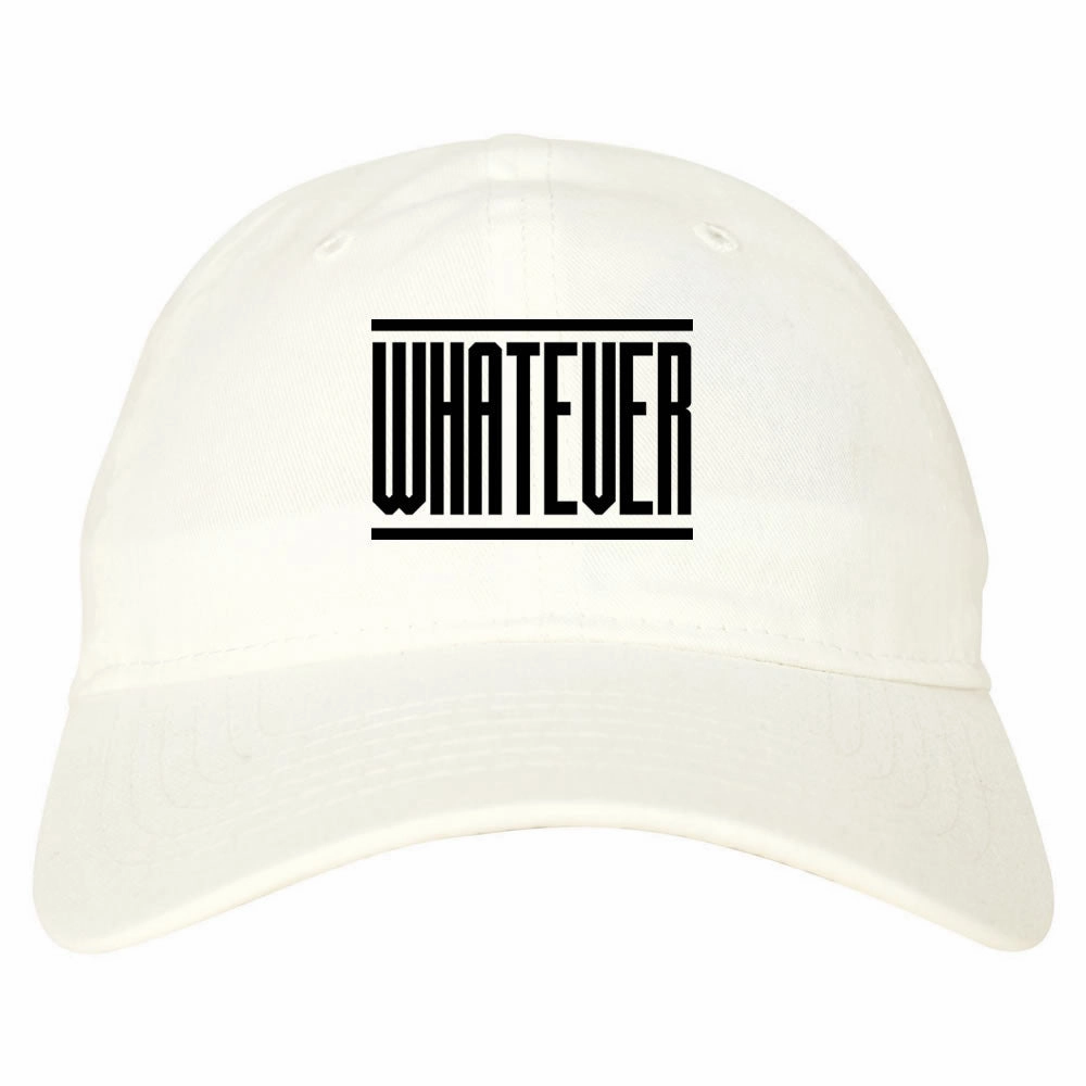 Whatever Dad Hat Cap