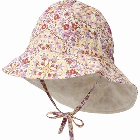 Wheat Carousels And Flowers Sun Hat Chlo