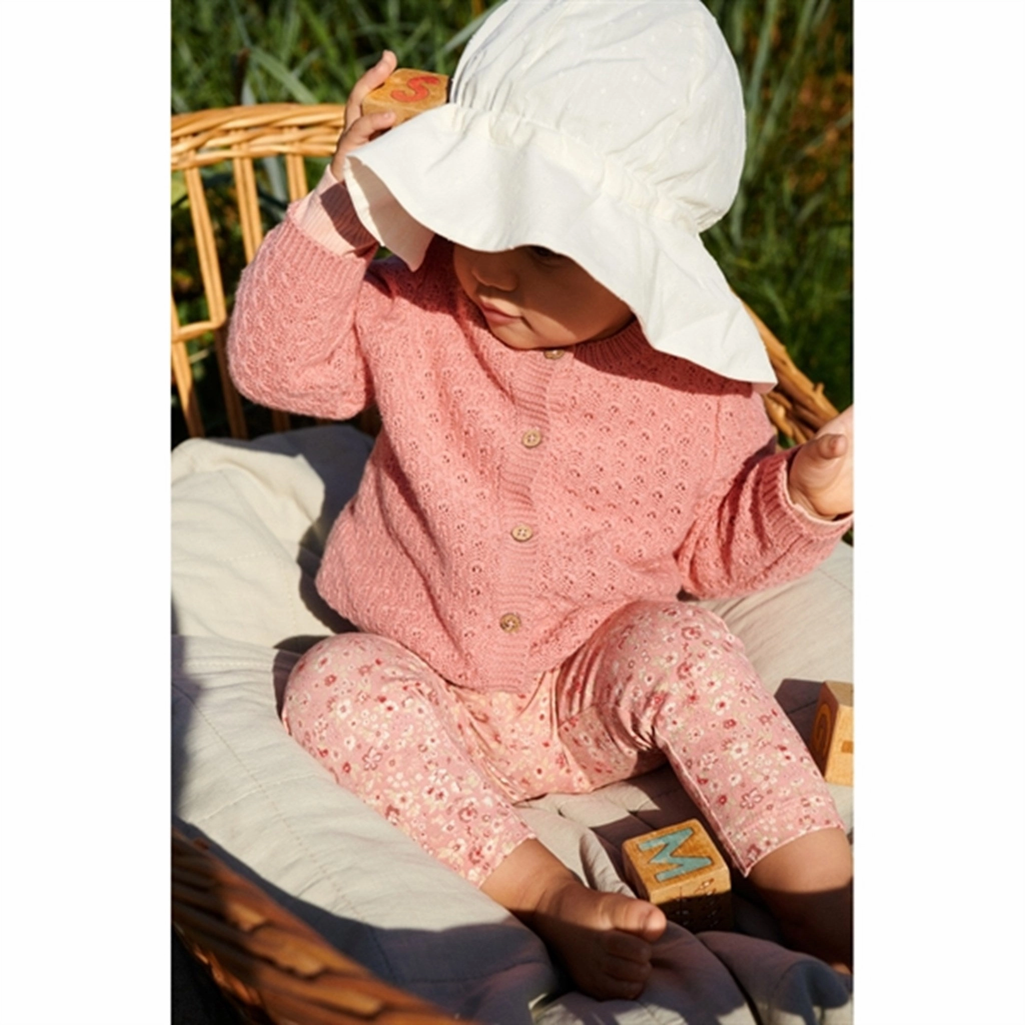 Wheat Cream Sun Hat Chlo
