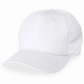 White - Structured Baseball Cap