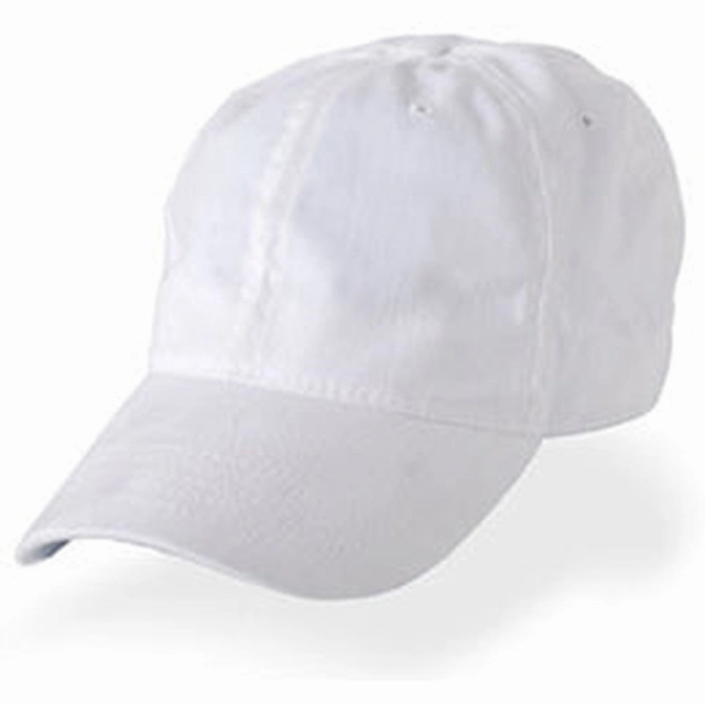 White - Unstructured Baseball Cap