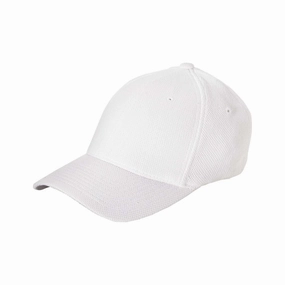 White Wicking - Flexfit Baseball Cap