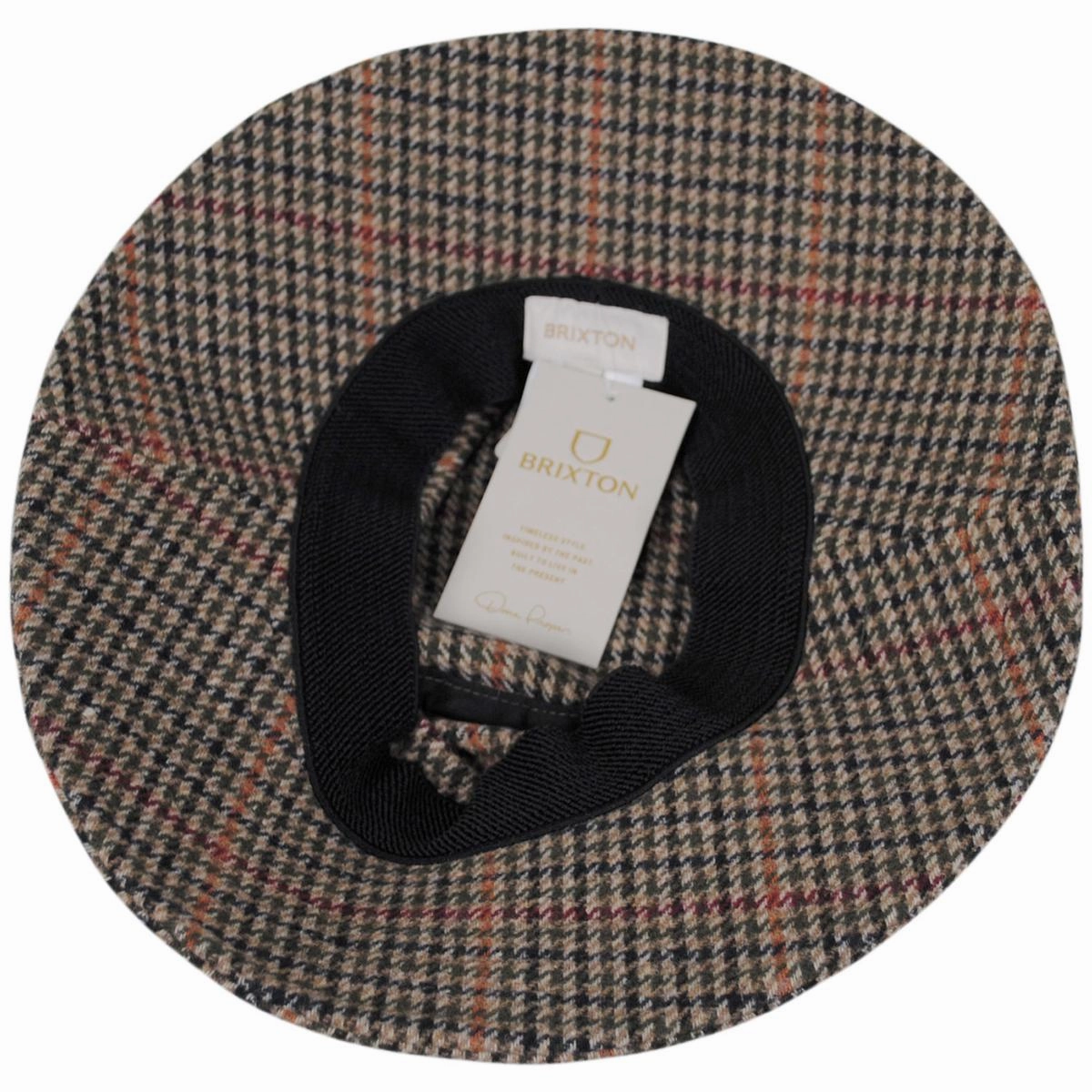 Whittier Tweed Packable Bucket Hat