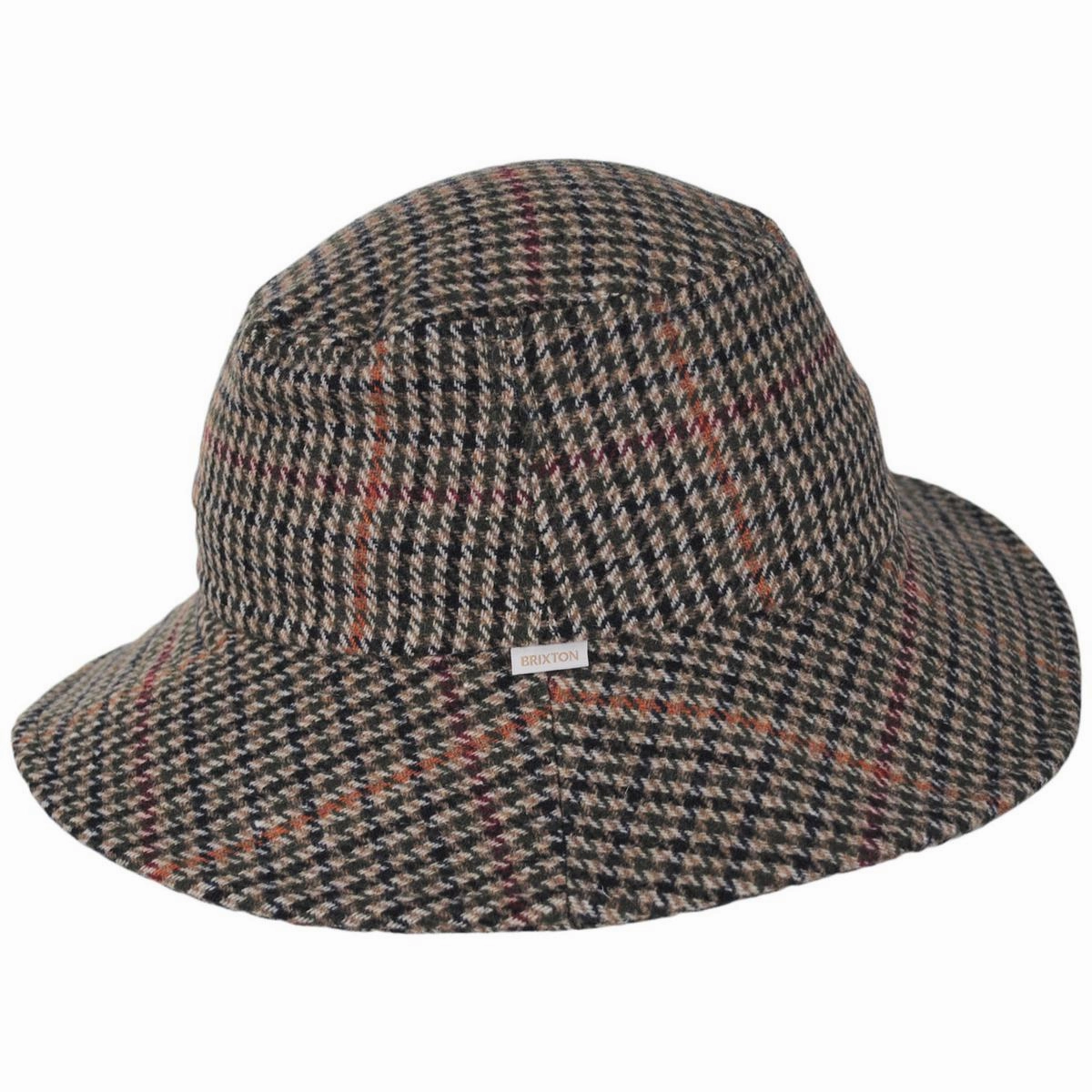 Whittier Tweed Packable Bucket Hat