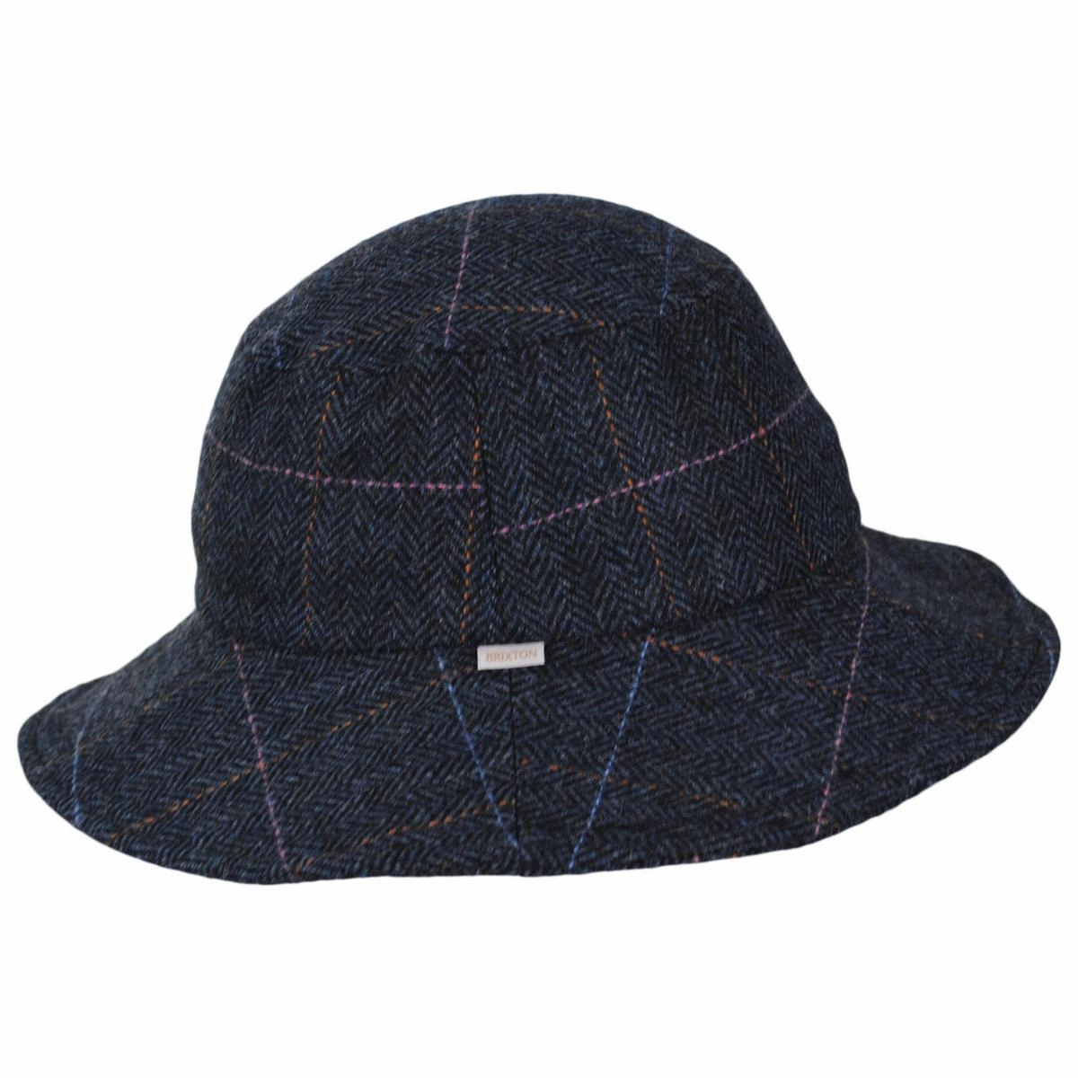 Whittier Tweed Packable Bucket Hat
