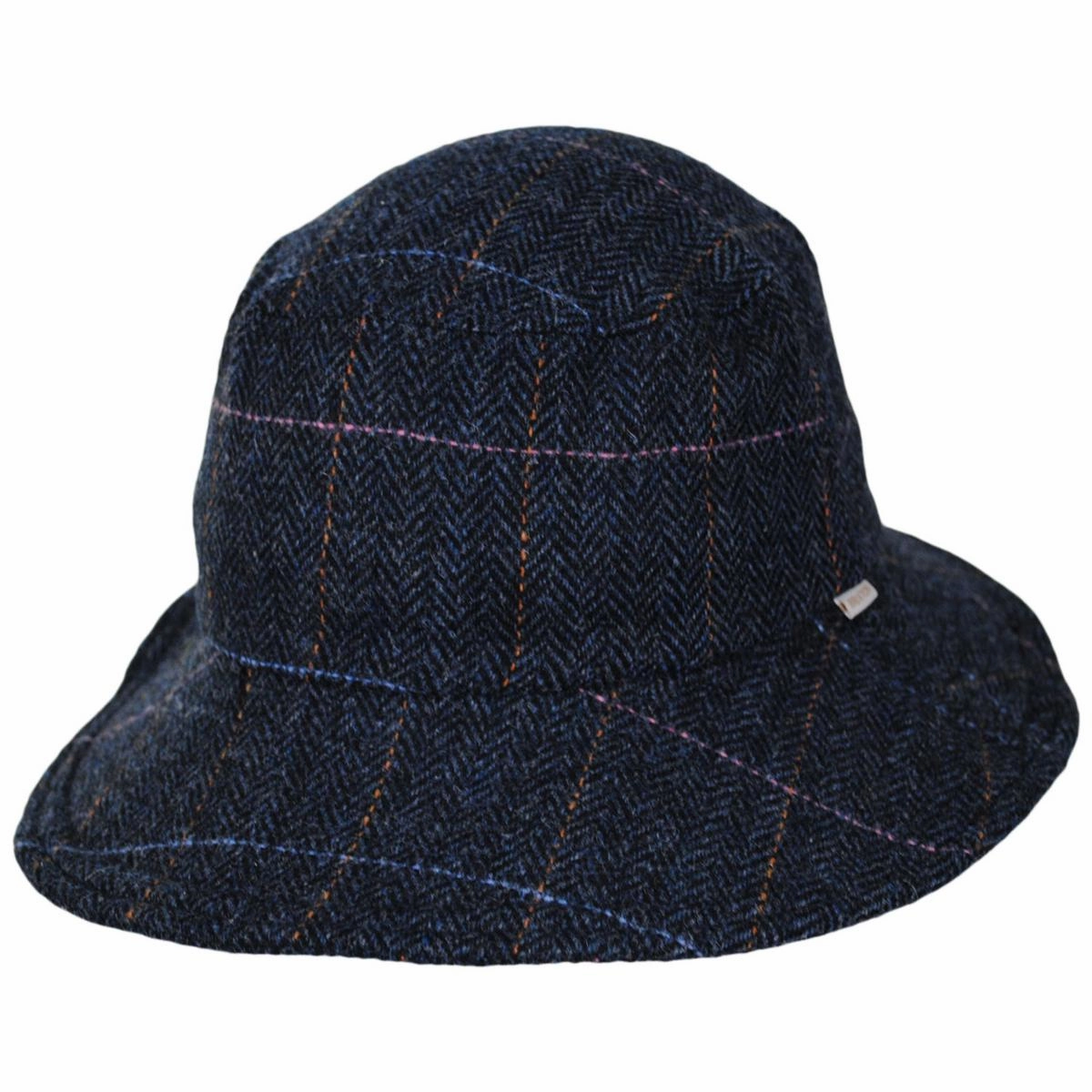 Whittier Tweed Packable Bucket Hat