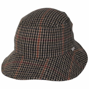 Whittier Tweed Packable Bucket Hat