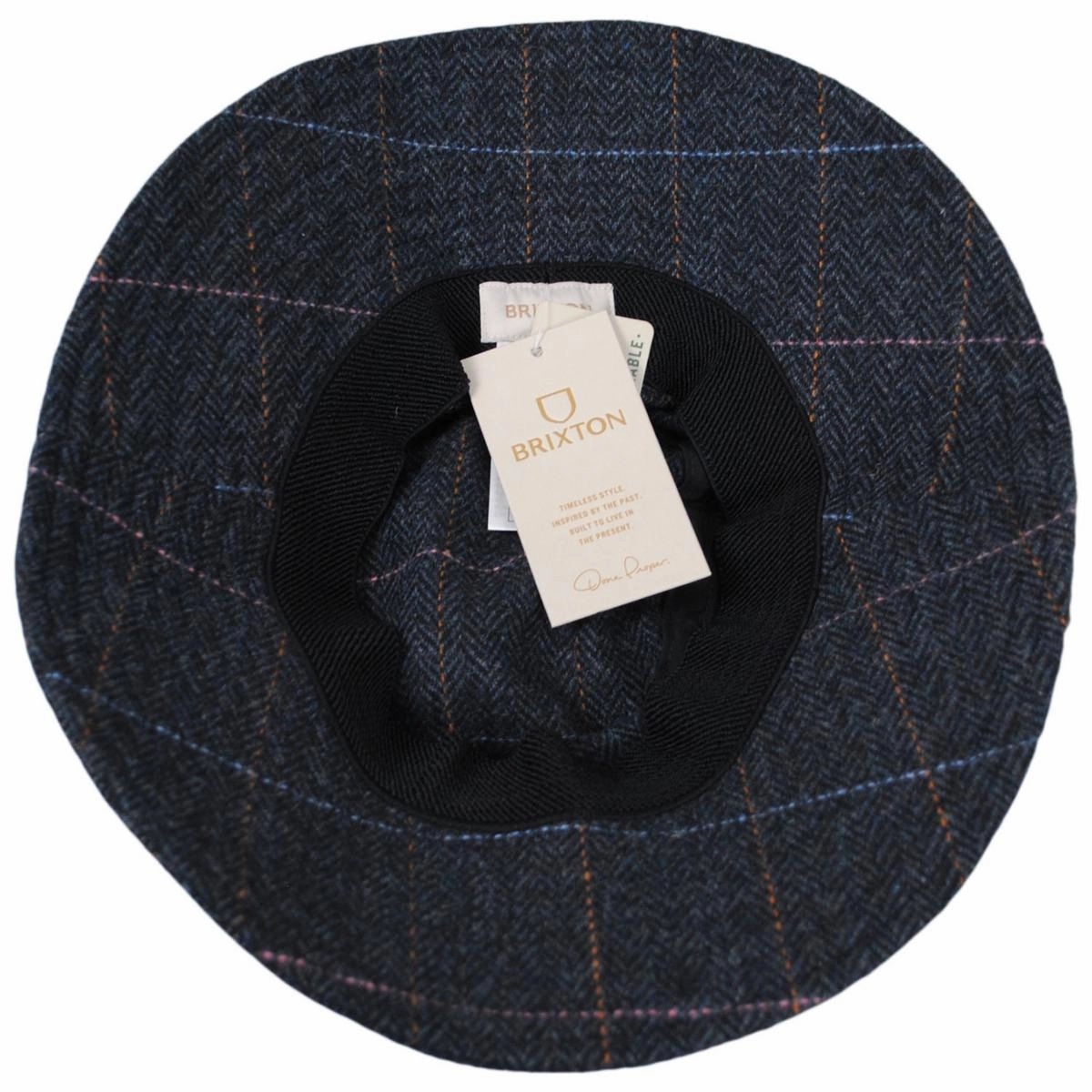 Whittier Tweed Packable Bucket Hat