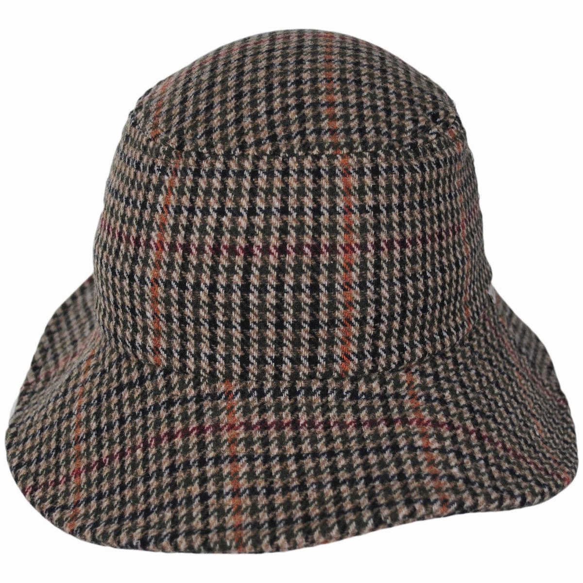 Whittier Tweed Packable Bucket Hat