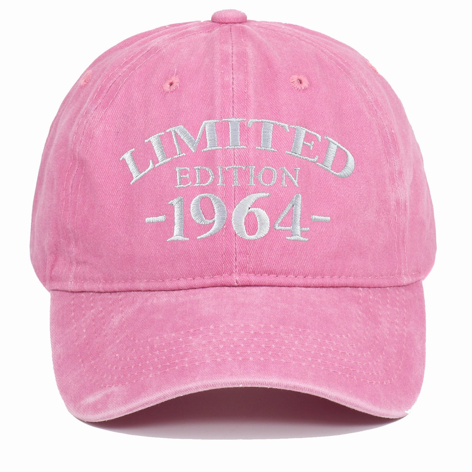 Wholesale 1964 embroidered baseball cap distressed washed baseball cap