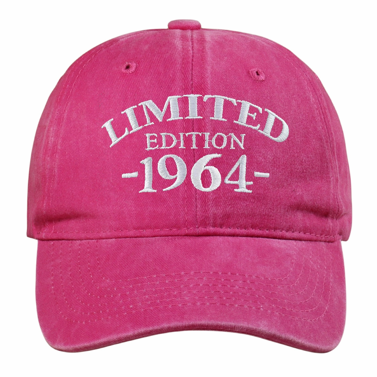 Wholesale 1964 embroidered baseball cap distressed washed baseball cap