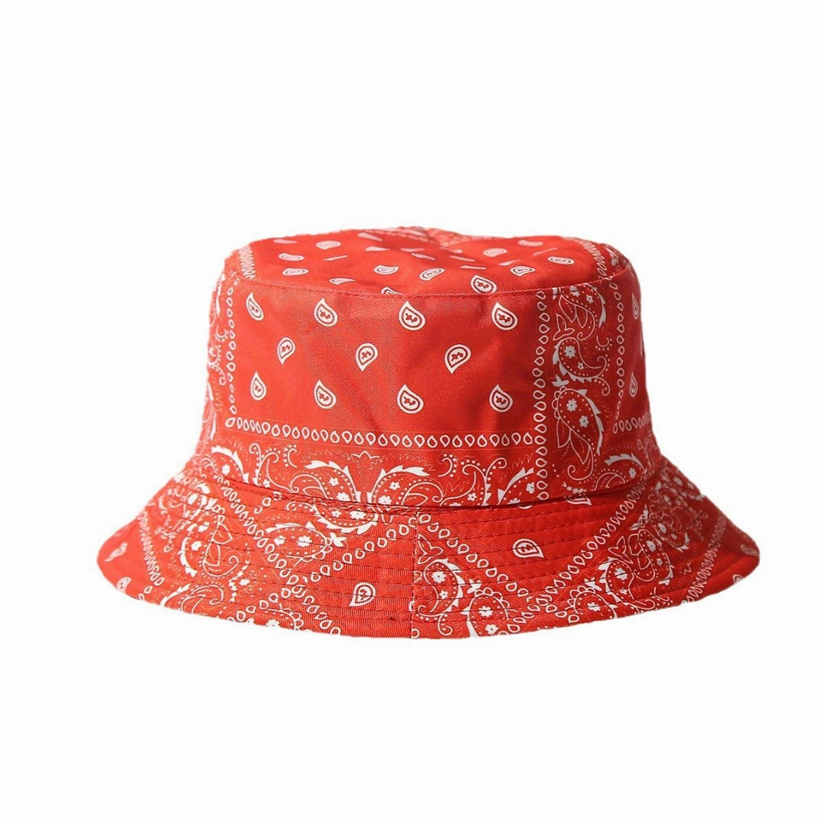 Wholesale 2023 Summer New Cashew Flower Polyester Bucket Hat