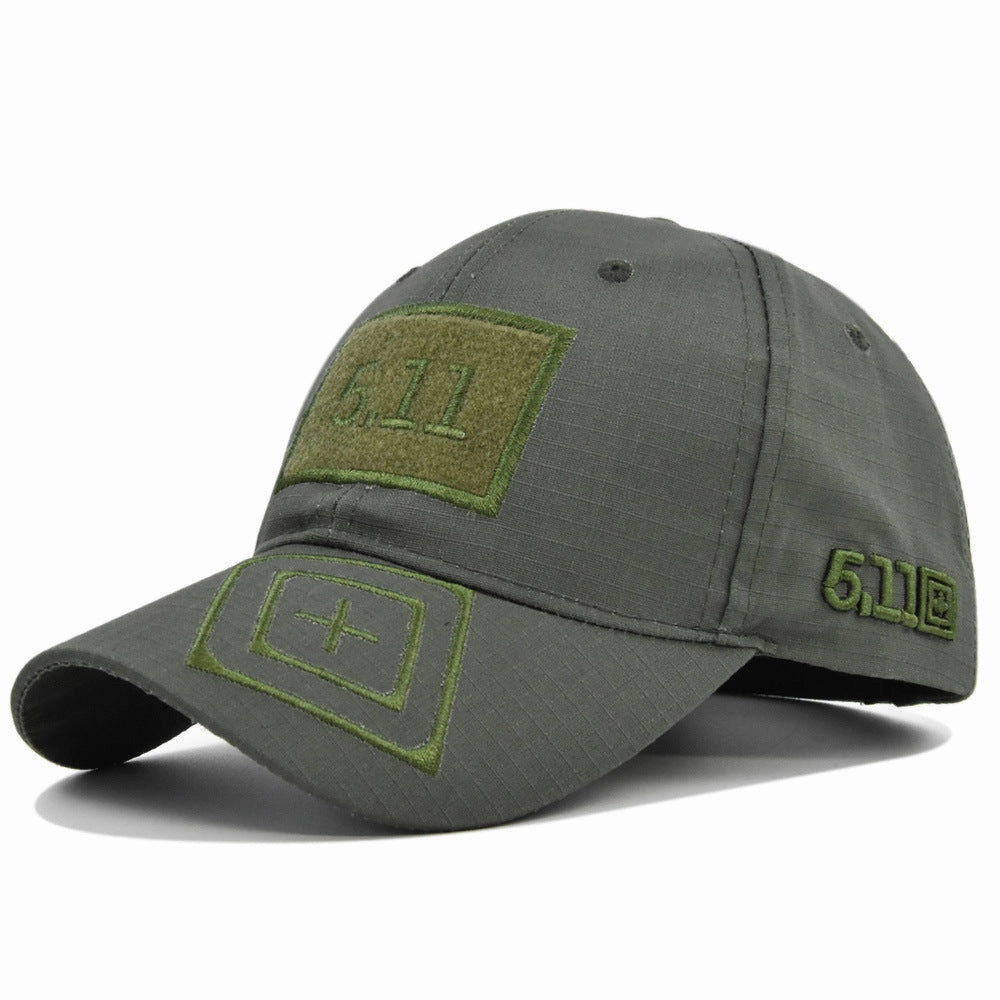 Wholesale 3D Embroidered Curved Brim Camouflage Baseball Cap