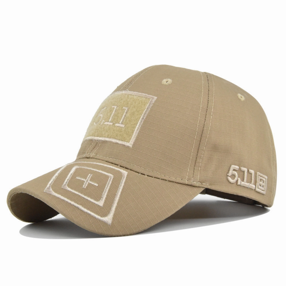 Wholesale 3D Embroidered Curved Brim Camouflage Baseball Cap