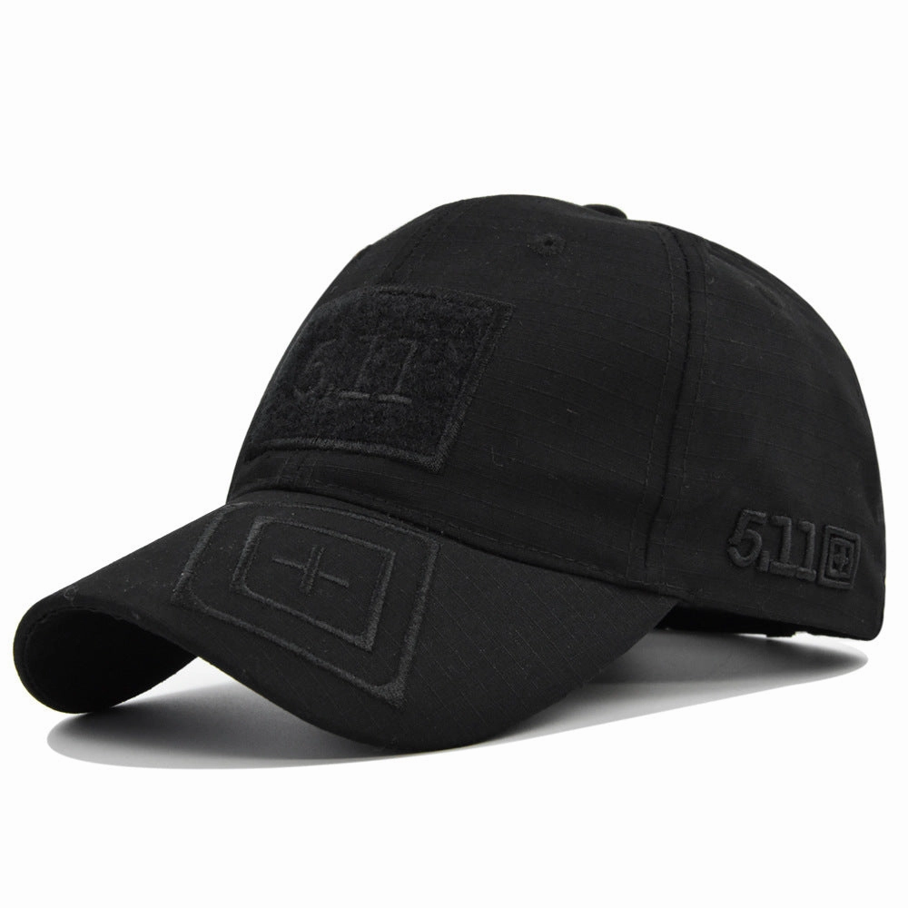 Wholesale 3D Embroidered Curved Brim Camouflage Baseball Cap