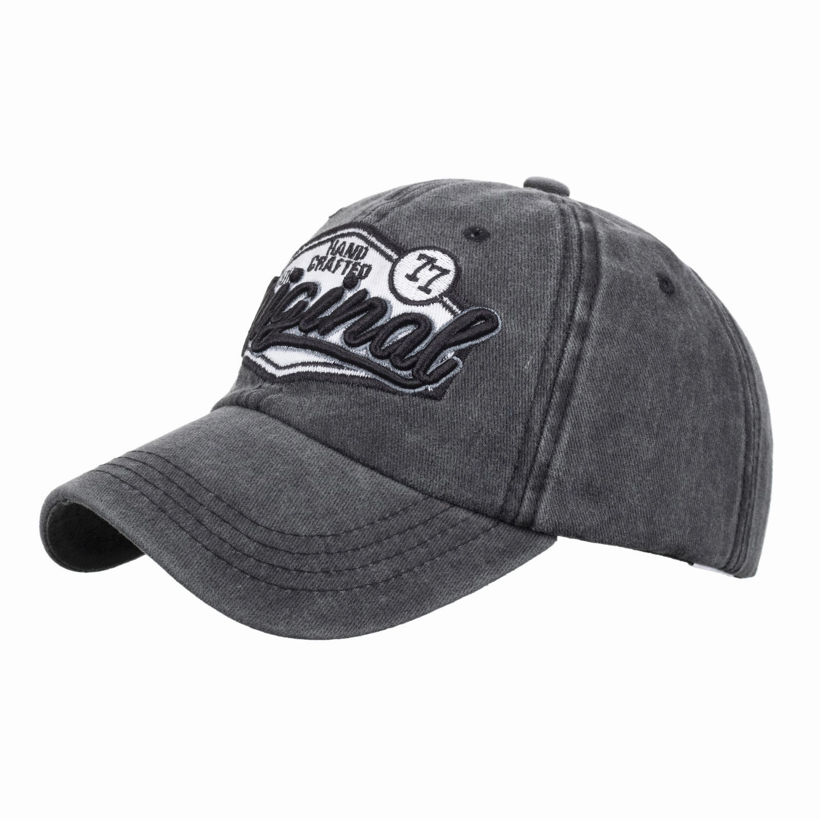 Wholesale 3D embroidered distressed baseball cap