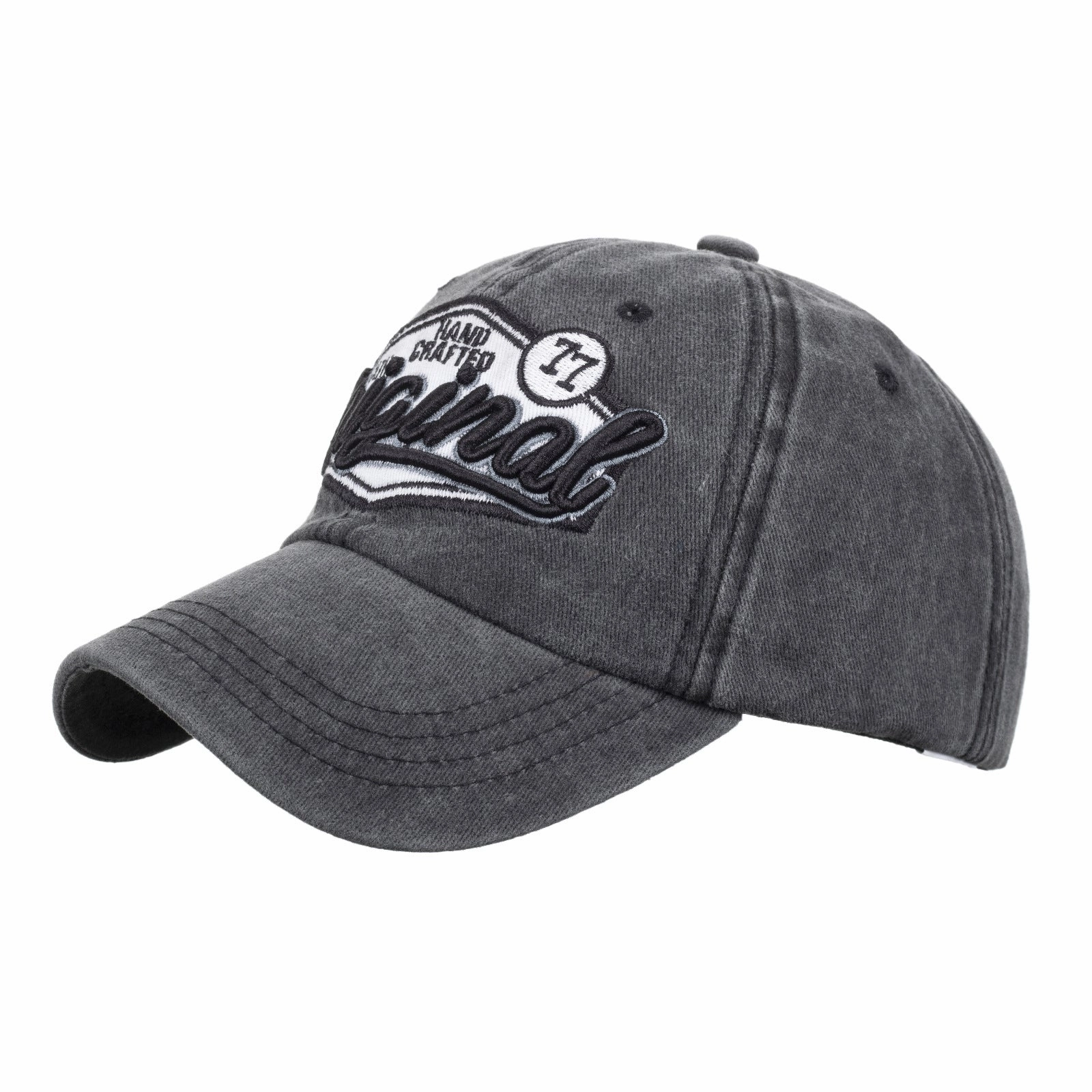 Wholesale 3D embroidered distressed baseball cap