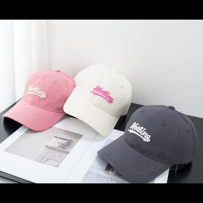 Wholesale 3D Embroidered Letters Baseball Cap