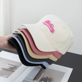 Wholesale 3D Embroidered Letters Baseball Cap