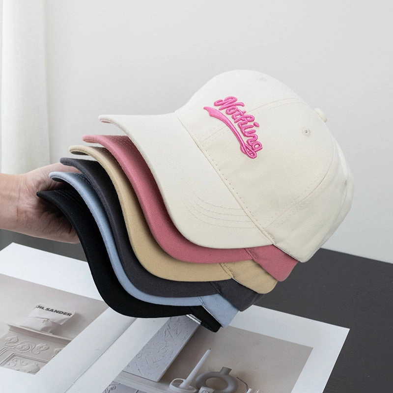 Wholesale 3D Embroidered Letters Baseball Cap