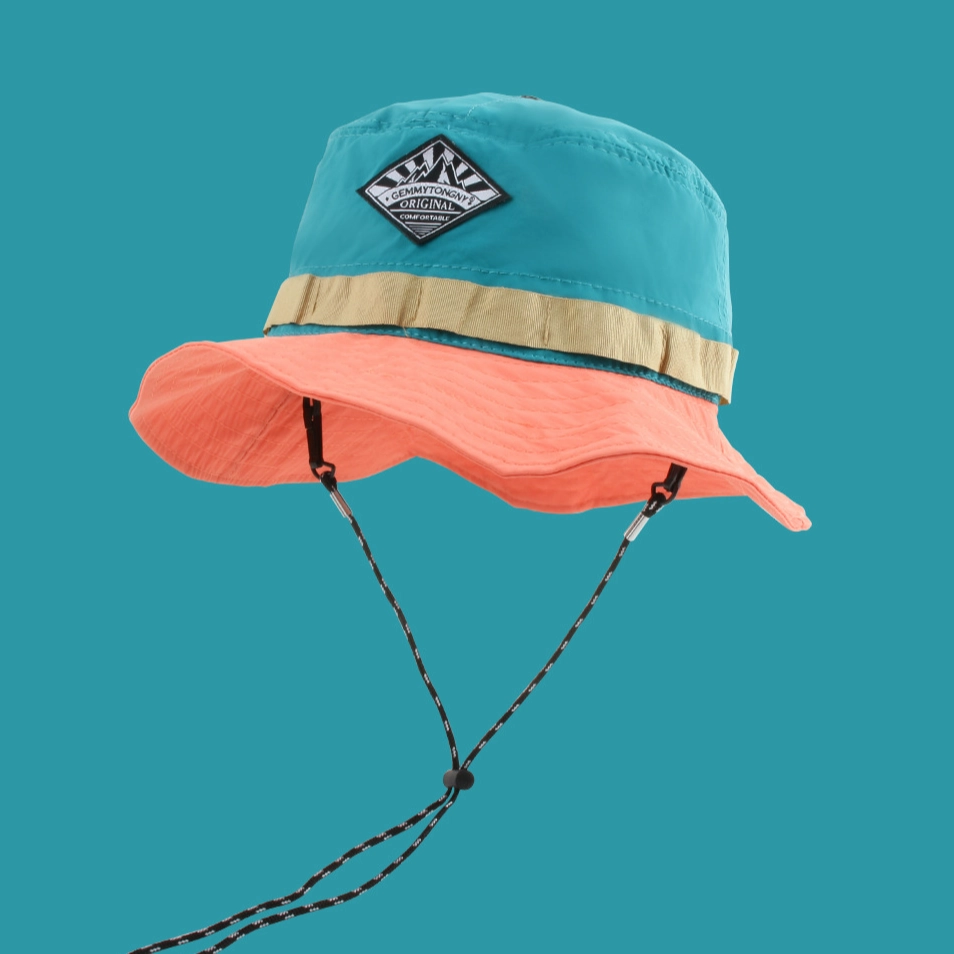 Wholesale Acrylic Contrasting Color Quick Dry Fisherman Hat