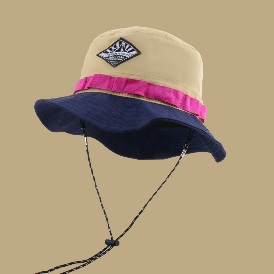 Wholesale Acrylic Contrasting Color Quick Dry Fisherman Hat