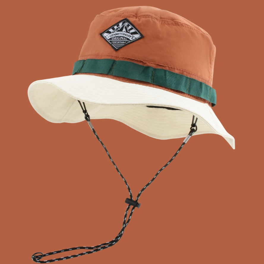 Wholesale Acrylic Contrasting Color Quick Dry Fisherman Hat