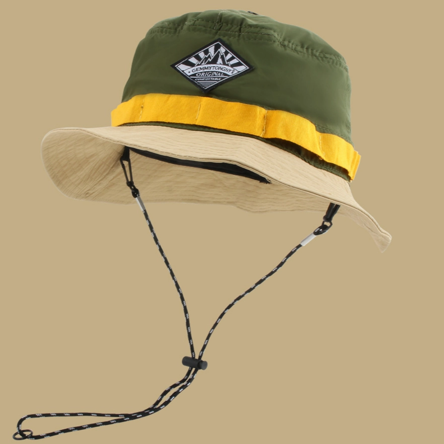 Wholesale Acrylic Contrasting Color Quick Dry Fisherman Hat