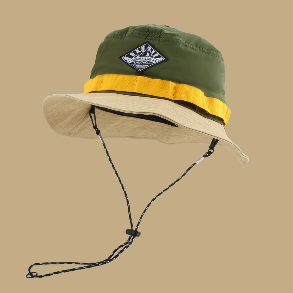 Wholesale Acrylic Contrasting Color Quick Dry Fisherman Hat
