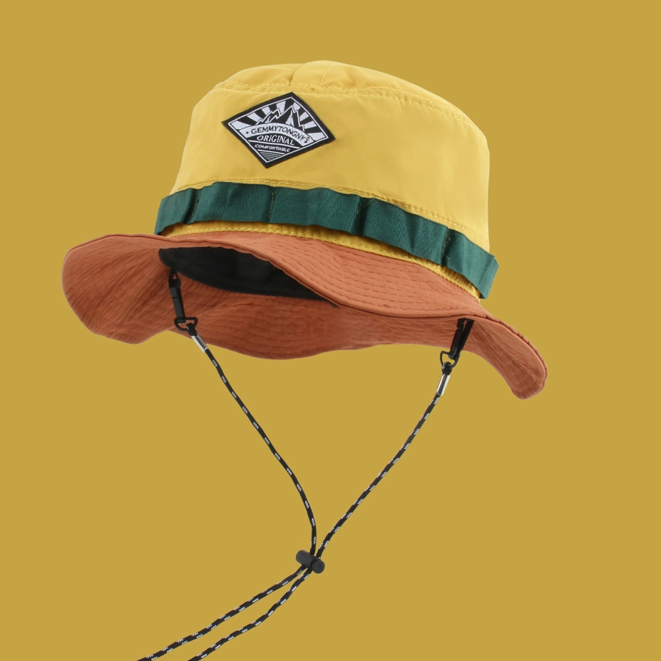 Wholesale Acrylic Contrasting Color Quick Dry Fisherman Hat