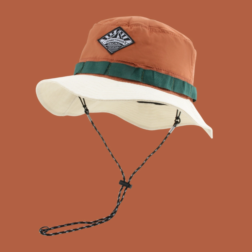 Wholesale Acrylic Contrasting Color Quick Dry Fisherman Hat