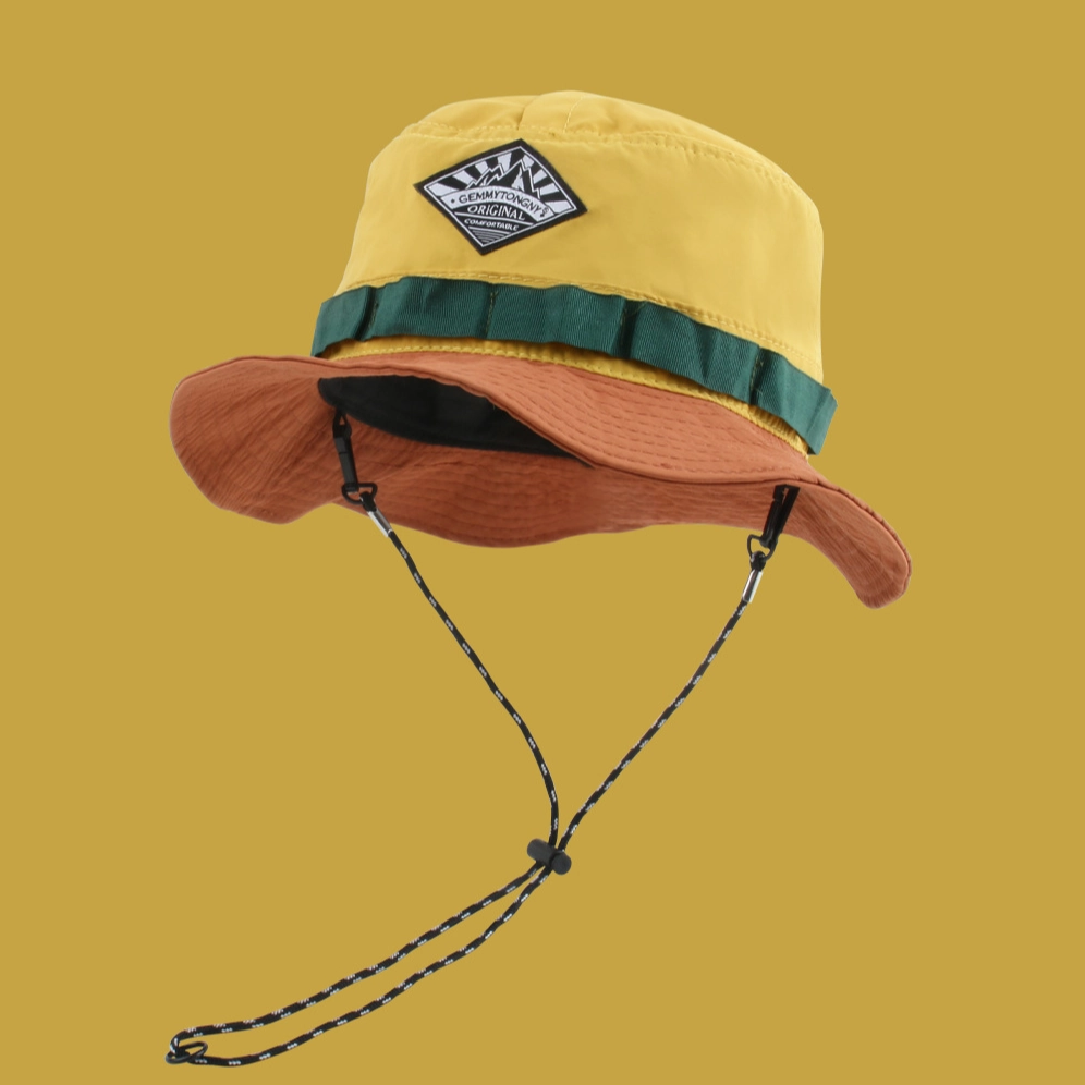 Wholesale Acrylic Contrasting Color Quick Dry Fisherman Hat