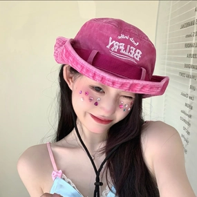 Wholesale Acrylic Sun Protection Western Cowboy Hat