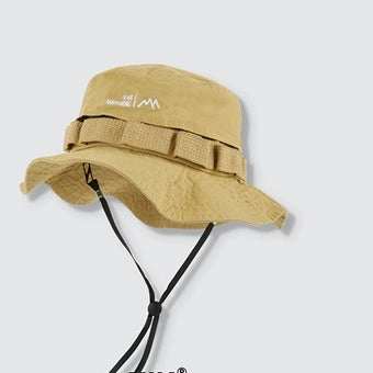 Wholesale Acrylic Thin Breathable Wide Brim Bucket Hat