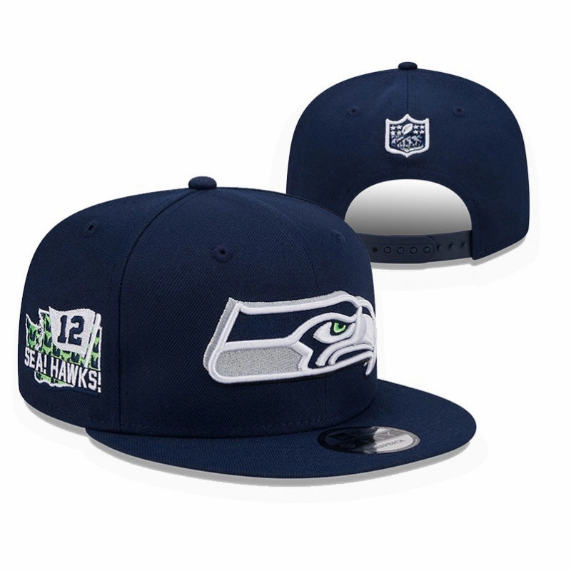 Wholesale Adjustable Flat-brim Team Baseball Cap