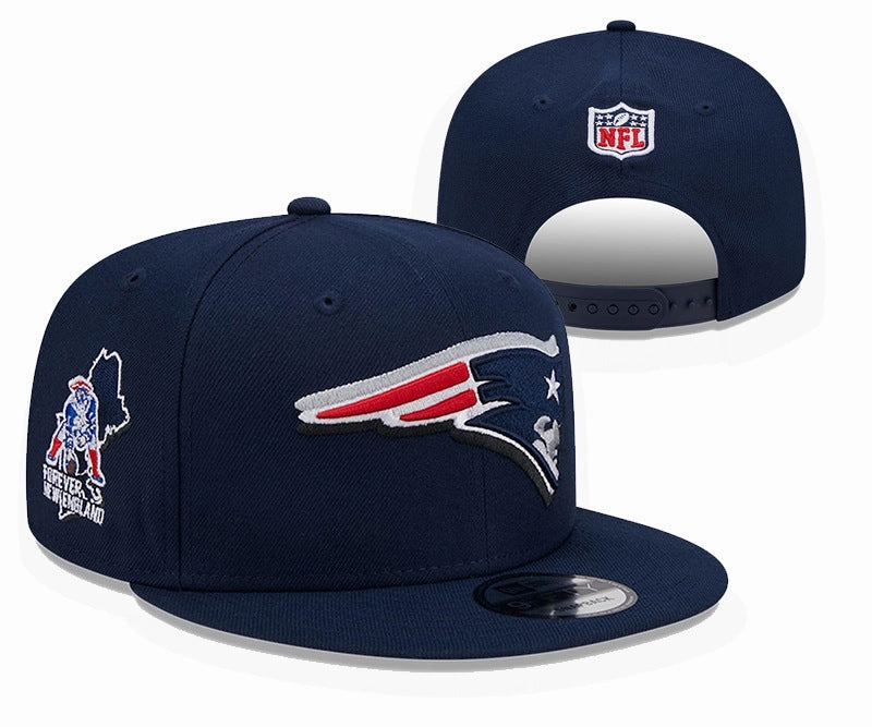 Wholesale Adjustable Flat-brim Team Baseball Cap