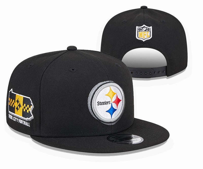 Wholesale Adjustable Flat-brim Team Baseball Cap