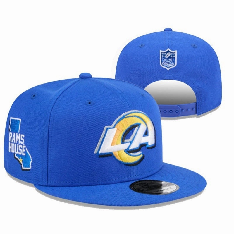 Wholesale Adjustable Flat-brim Team Baseball Cap