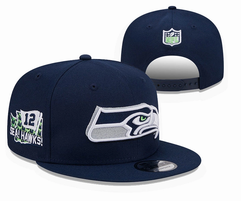Wholesale Adjustable Flat-brim Team Baseball Cap