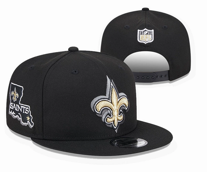Wholesale Adjustable Flat-brim Team Baseball Cap