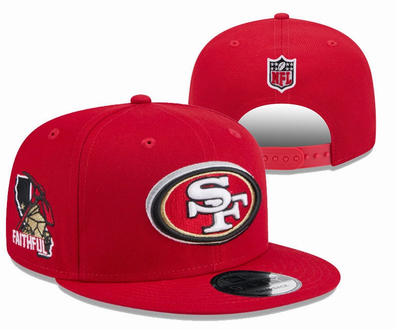 Wholesale Adjustable Team Flat-brim Baseball Cap