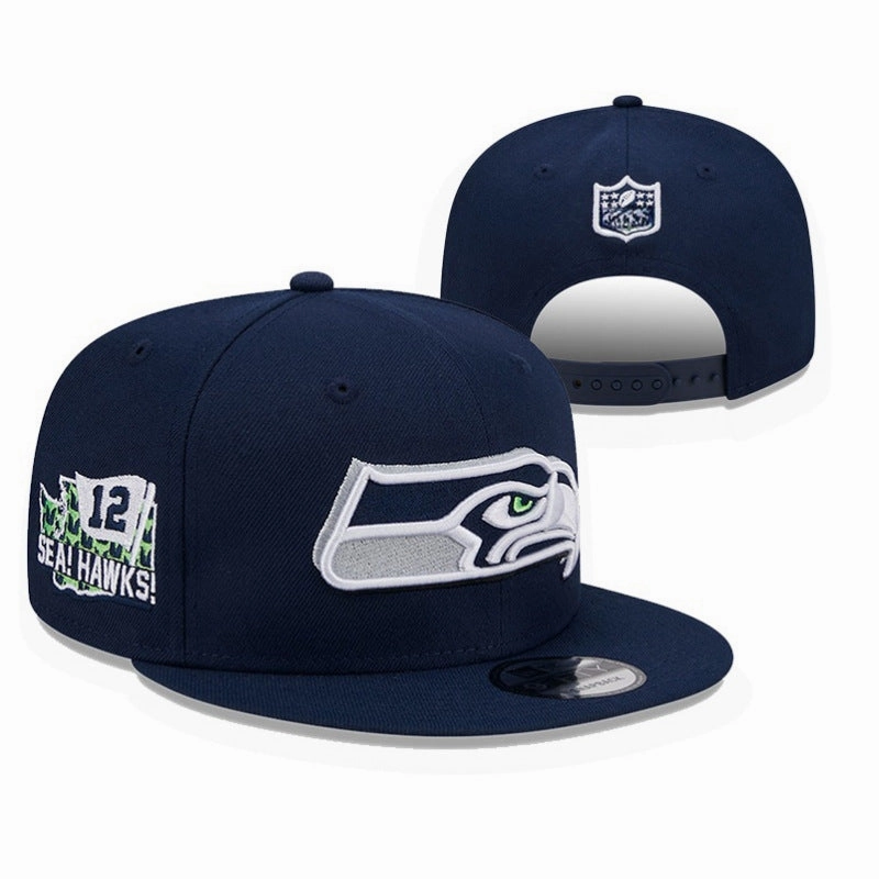 Wholesale Adjustable Team Flat-brim Baseball Cap