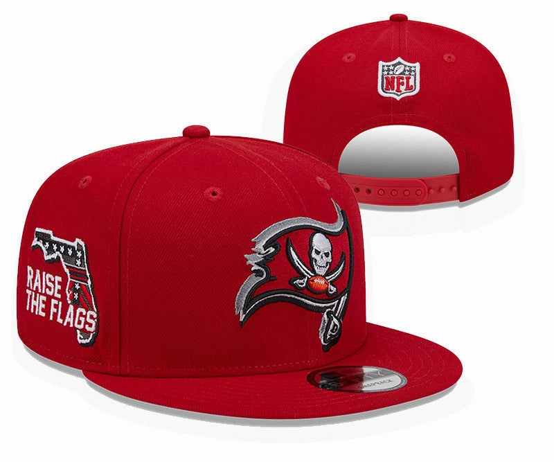 Wholesale Adjustable Team Flat-brim Baseball Cap