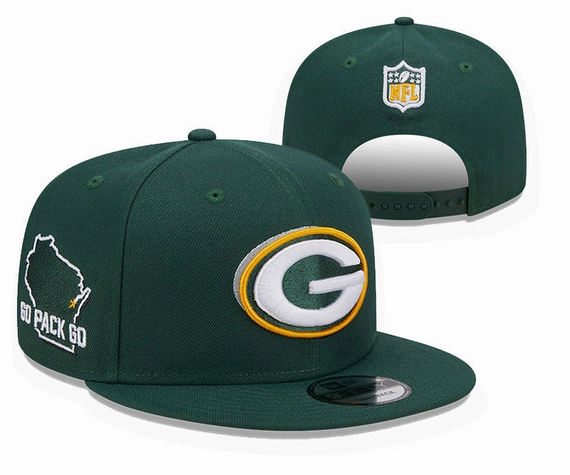 Wholesale Adjustable Team Flat-brim Baseball Cap