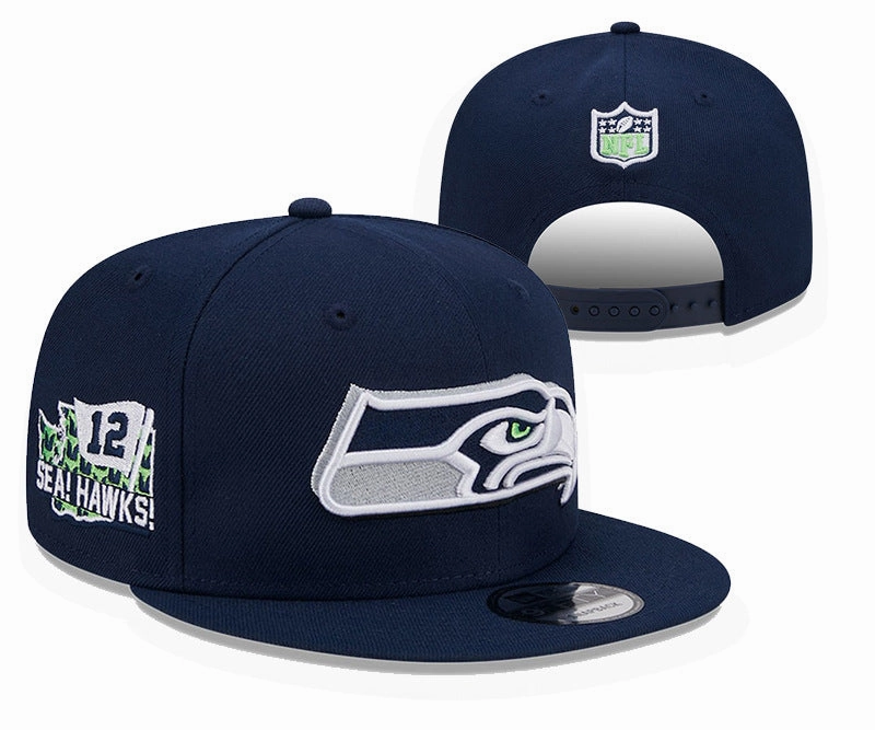 Wholesale Adjustable Team Flat-brim Baseball Cap