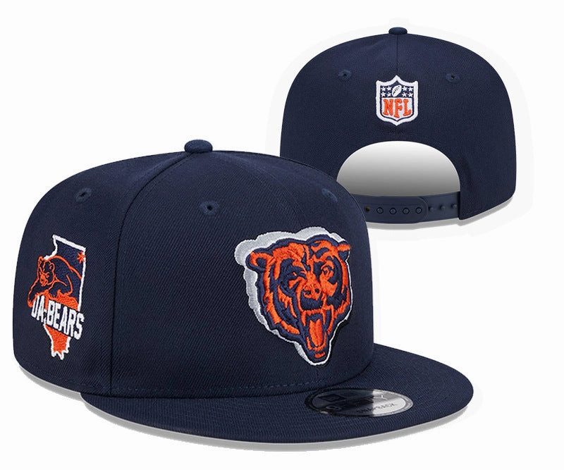 Wholesale Adjustable Team Flat-brim Baseball Cap