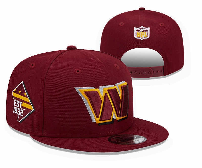 Wholesale Adjustable Team Flat-brim Baseball Cap